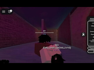ROBLOX PORN - FAN EAGER TO FUCK ME