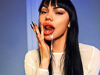 Porn Actress Sucked off a Guy from a Dating Site