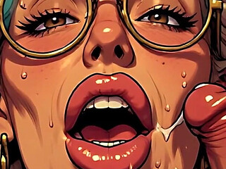 Older Women Blowjob Art