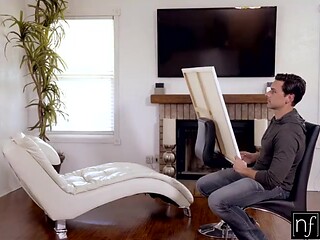 NF Busty - Curvy Model Seduces Her Artist For Intense Sex S5:E10