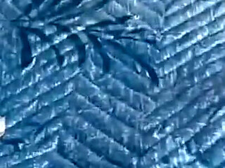 Naughty Stepmom Grabs Stepson Under Duvet and Has Sex