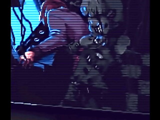 Springtrap fucks the security guard