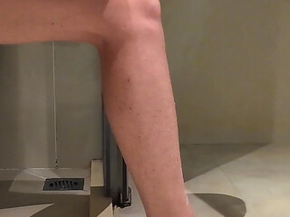 Giving My Dirty Smelly Feet a Thorough Soapy Wash, Ready to Be Sucked and Worshipped by You