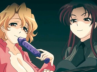Glasses, sex toys, creampie
