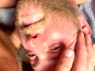 He Cums Whilst I Use His Mouth