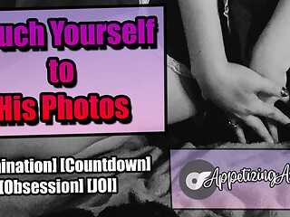 Go Ahead, Touch Yourself to His Photos (M4F Audio Roleplay)