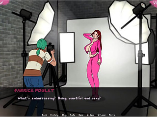 Project Hotwife - Gameplay - Roleplay - Husband Loves Wife Exposing Herself to Male Coworker