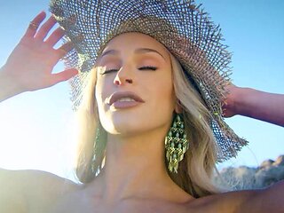 Bubble butt teen blonde Emma Hix outdoor