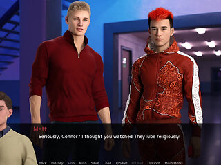 Alex : The Trending Twink - A Productive Convo with Orange Haired Gamer Guy