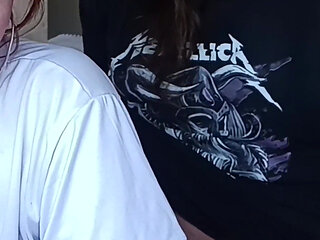 Hot Redhead Gets Fucked in the Kitchen by Her Stepbrother While Washing the Dishes