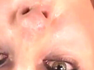 Isabel Ice & D-snoop & Toney Capone & Lee Bang Throat Fuck Triple Facial