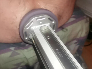Massive Dildo Streched Ass