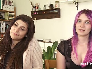 Ersties - Wet lust comes true - Maria M and Julie pamper each other