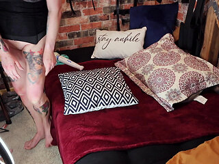 Fucktoy Wife Is Fisted in Intense Position