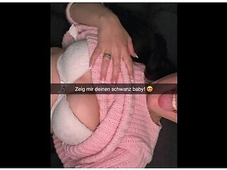 Snap Chat And German Cuckold - Excellent Xxx Clip Masturbation Watch Ever Seen