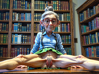 Mature Female Librarians