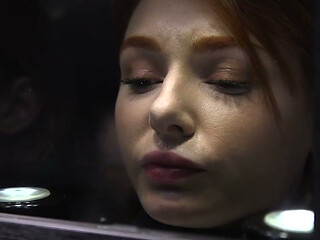 Lacy Lennon: Gorgeous Redhead's Sensual Submission