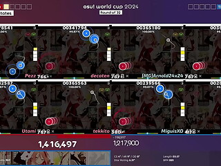 osu! World Cup 2024 Round of 32: United States (#3) vs Peru (#30)