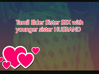 Indian Hot Desi wife fucks her small stepsister&#039;s husband