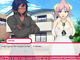 Umichan Maiko Ep 1 - Taking a nap naked