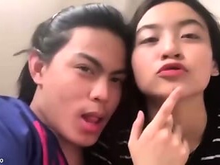 Indonesian couple gets freaky with horny oral sex