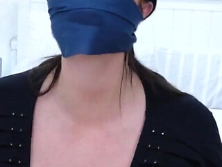 Terri - Sitter self gag