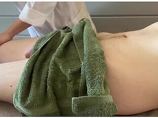 Real Happy Ending Massage And Huge Cumshot 4k