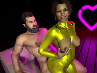 Star Trek Mulatto Got Under Mind Control and Fucked Hard