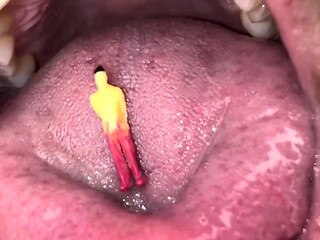 GF STUDIOS - Asian Goddess Vore Fetish By Kiara And Small