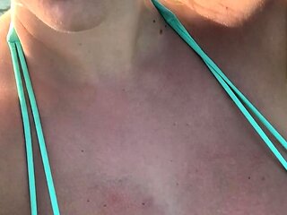 Leann amateur beautiful brunette with big boobs