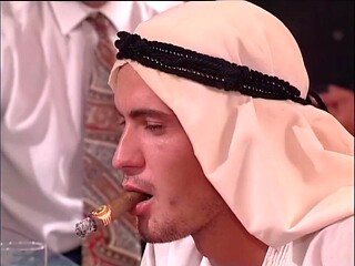 Young Brunette Paula Wild Rides Sheikh Valentinos Big Cock on Boat