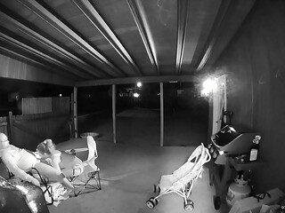 public back porch fuck