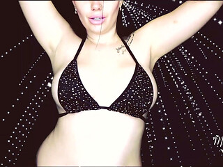 Serve me and my perfect goddess tits