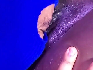 I Caught Wet Sarah Using Sex Toy on Herself, I Had to Help Her Out - My Pussy Is so Wet and Dripping