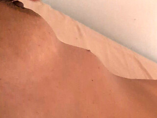 Kinky Couple - Curvy Nude Wife in Bed and Ready for Sex