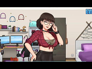 House Chores - Beta 0.8.0 Part 16 My Hot MILF Tutor with Big Boobs by Loveskysan