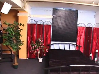 Blonde fingers herself on camera