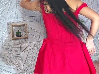 Saturday Mood, Ready for a Date with You Feeling Sexy En Red