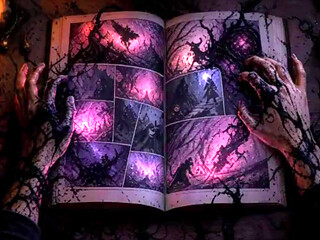 He Opened the Wrong Comic. Lust Codex Official Trailer