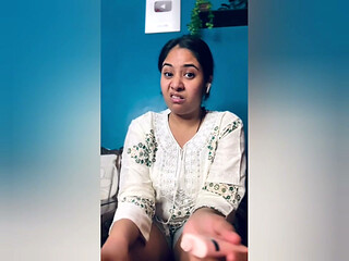 Desi Hot Bhabhi ji catch her devar whole masterbation at home, then the had sex together, Hindi sex video with Dirty talking