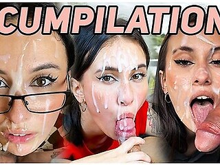 Best Blowjobs Compilation With Facials And Cum In Mouth