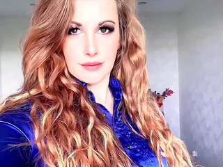 A Bit of Sensual Striptease