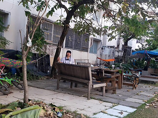Thai student ladyboy show me