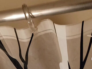 Step Mom's POV in the Shower