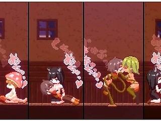 H Game  h Dot Anime(2) 3p Anime Hentai Pixel Game