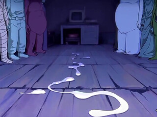 Velma and Daphne being destroyed by monsters