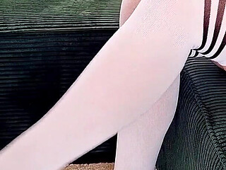 Ballbusting Punishment Tears Slave Counts 100 Kicks to the Balls