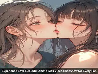 Experience Love Beautiful Anime Kiss Video Slideshow for Every Fan