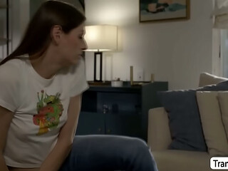 Going to my TS friends house and bang her asshole