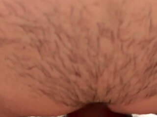 Sharing Bed with My Freaky Step Sis in Hotel - Teenage Riding Cowgirl - I Hard Fuck Her Missionary